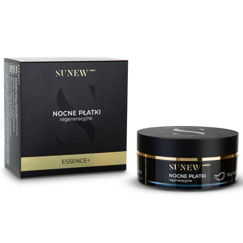SunewMed+ Essence+ nocne płatki regeneracyjne 60 sztuk
