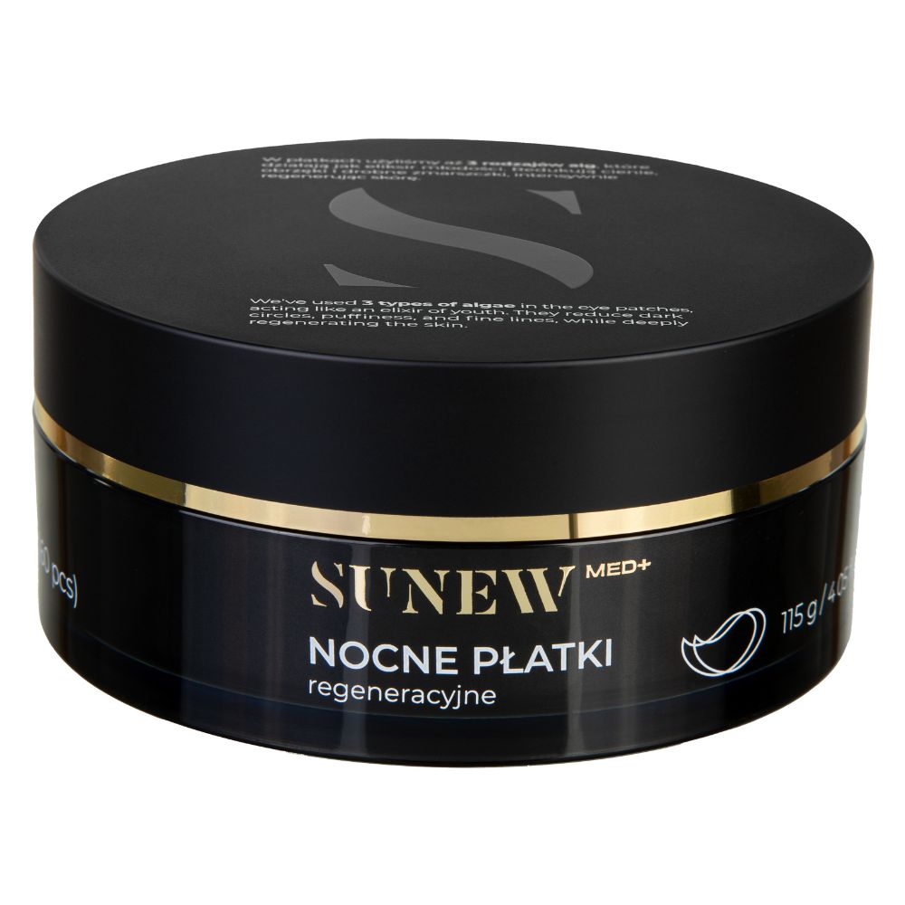 SunewMed+ Essence+ nocne płatki regeneracyjne 60 sztuk