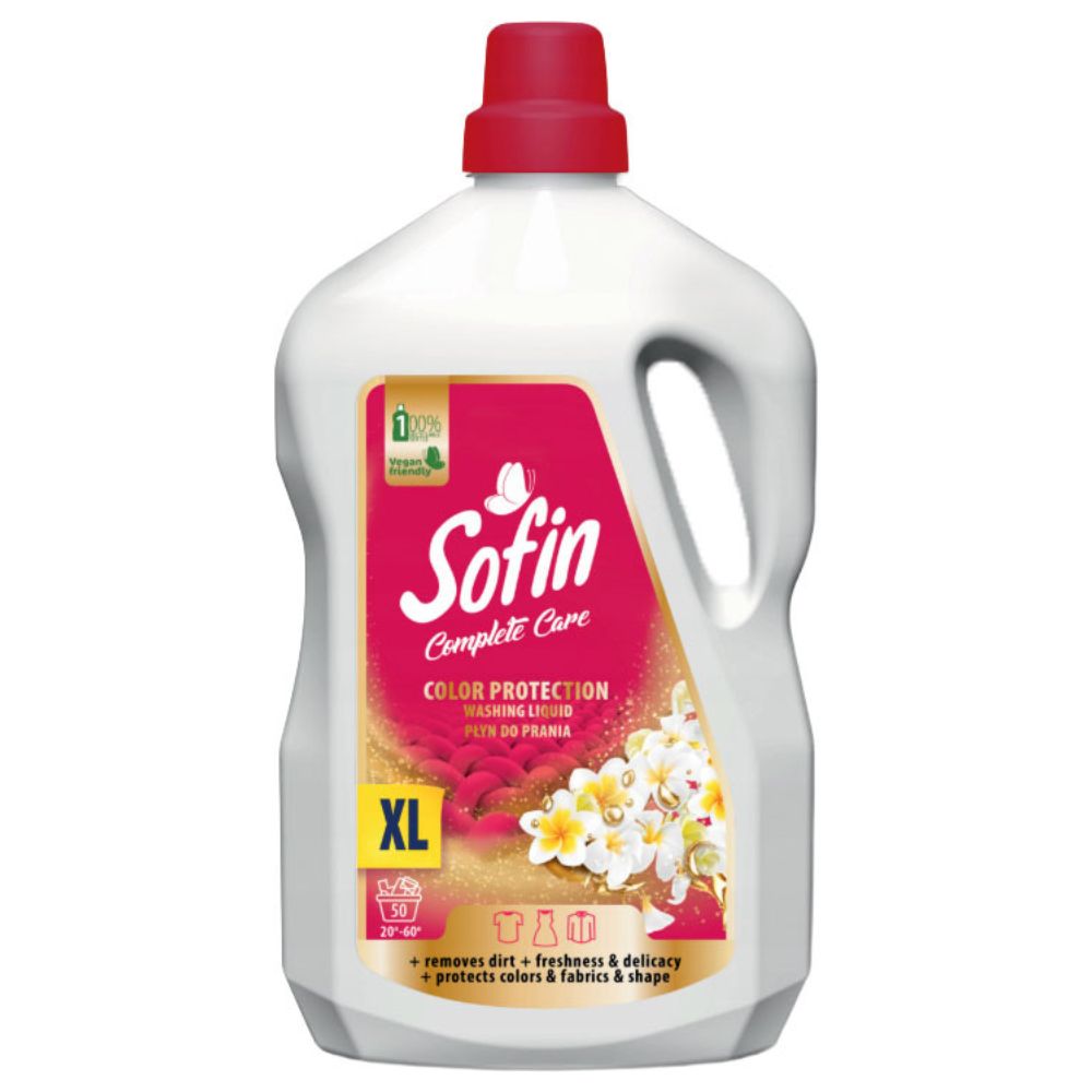 SOFIN Complete Care & Color Protection płyn do prania tkanin kolorowych 2,5 L