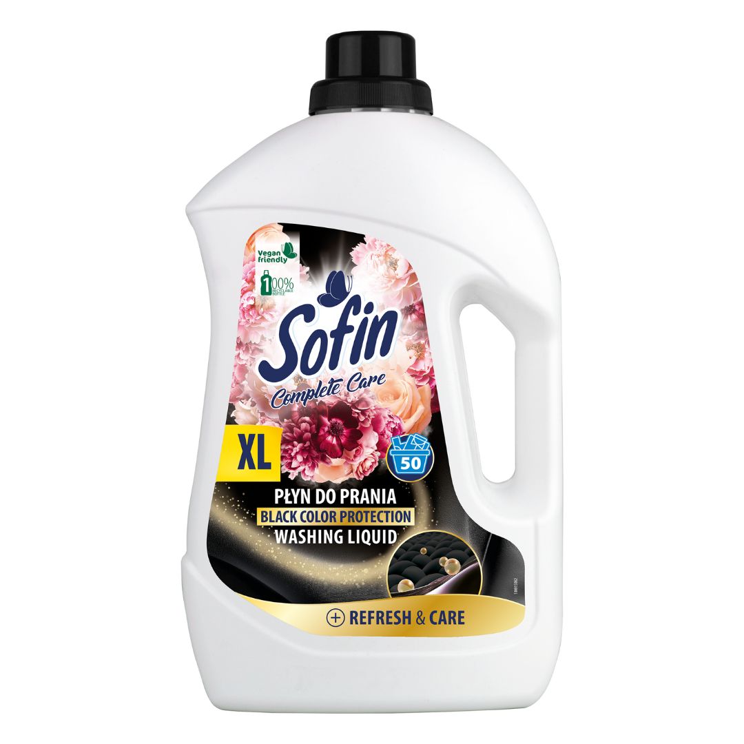 SOFIN Complete Care & Color Protection płyn do prania tkanin kolorowych 2,5 L