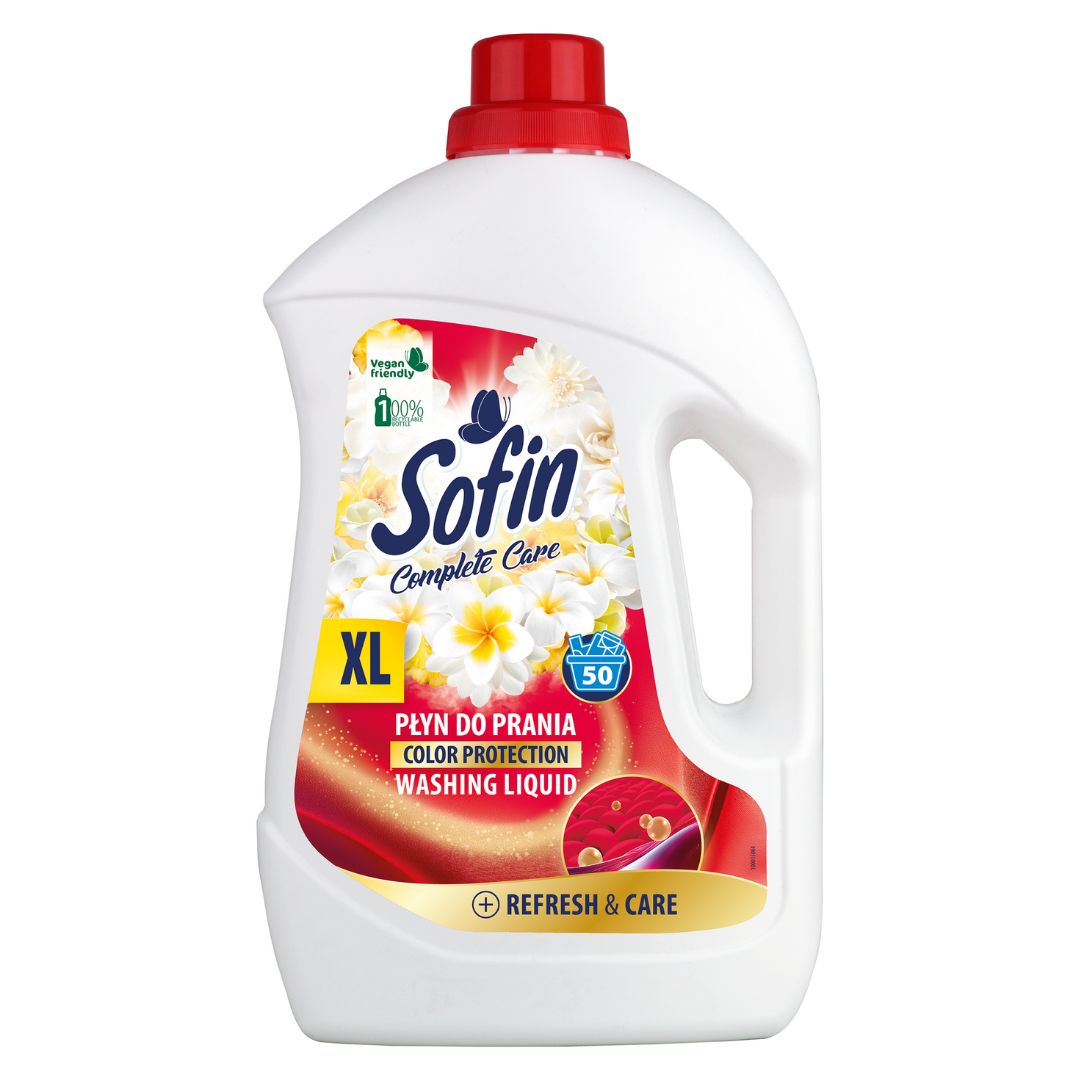 SOFIN Complete Care & Black Color Protection płyn do prania tkanin czarnych i ciemnych 2,5 L