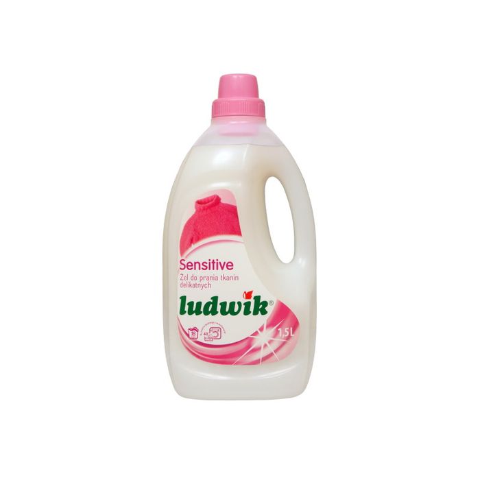 LUDWIK żel do prania tkanin - uniwersalny, delikatny 1,5L main product photo