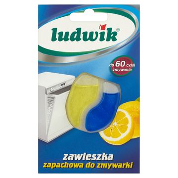 Ludwik Zawieszka zapachowa do zmywarki 6,6 ml (60 cykli zmywania)
