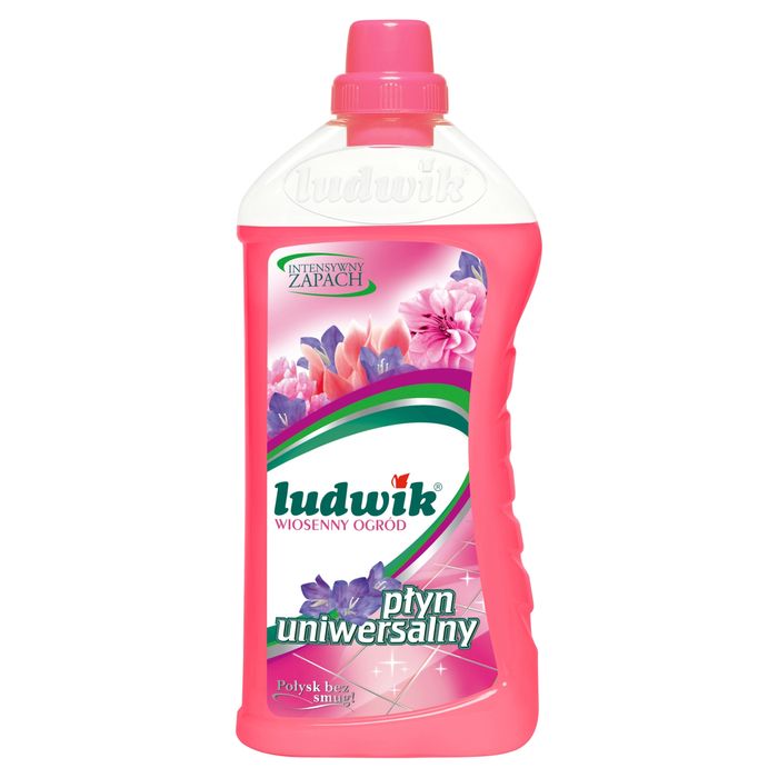 Ludwik Płyn uniwersalny wiosenny ogród 1 l main product photo