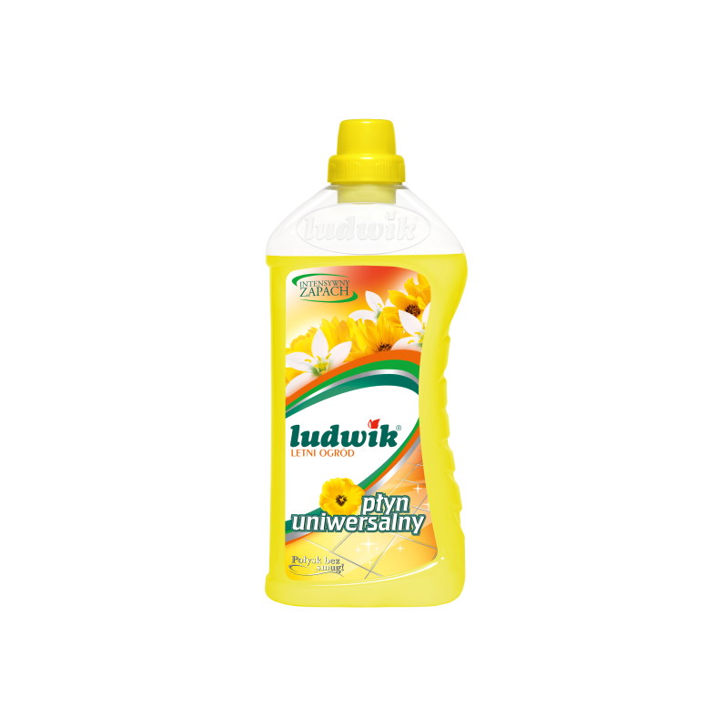 LUDWIK płyn uniwersalny letni ogród 1L