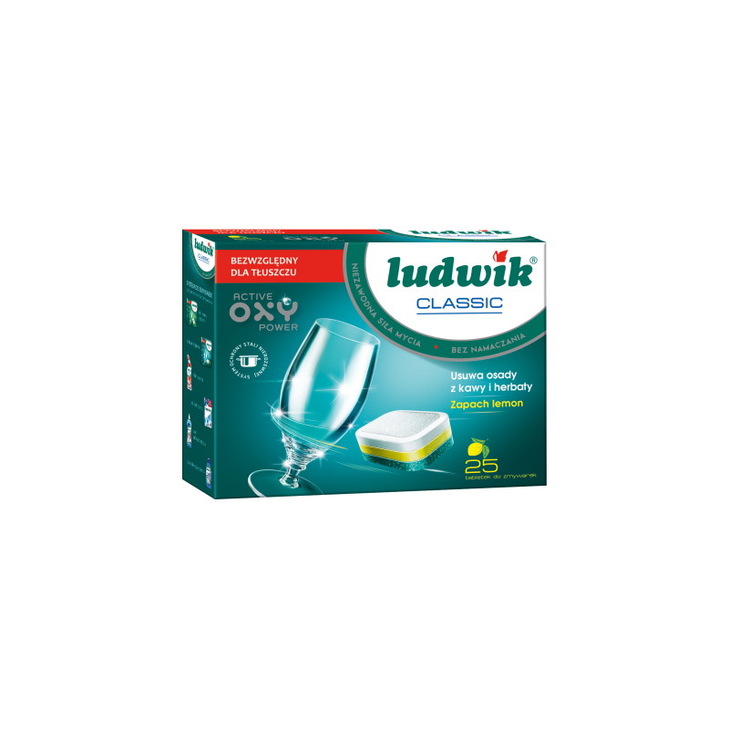 LUDWIK&#x20;LUDW&#x20;TABKI&#x20;D&#x2F;ZMYWAR&#x20;CLASSIC&#x20;P-FREE&#x20;25SZ