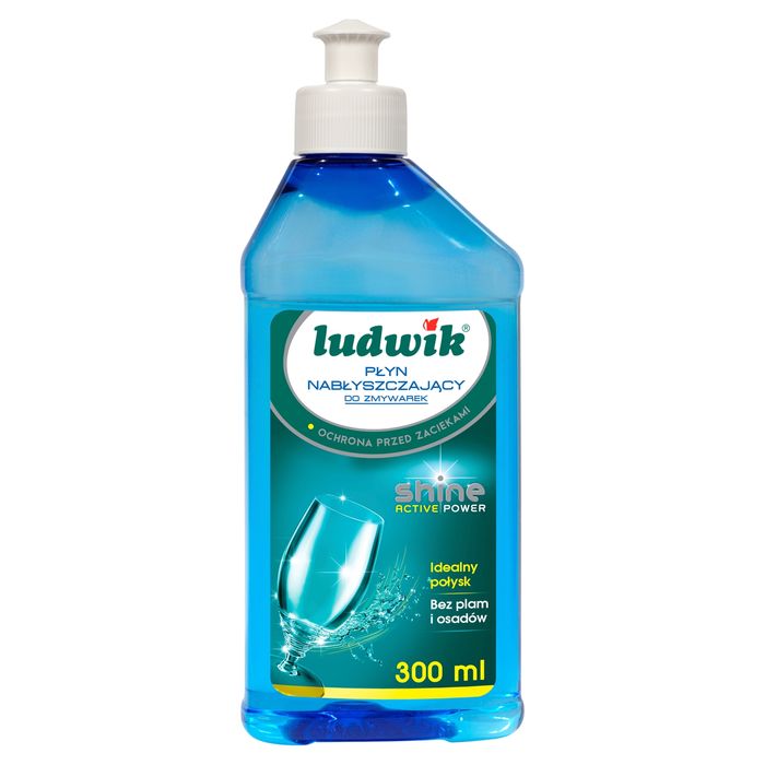 Ludwik Płyn nabłyszczający do zmywarek 300 ml main product photo