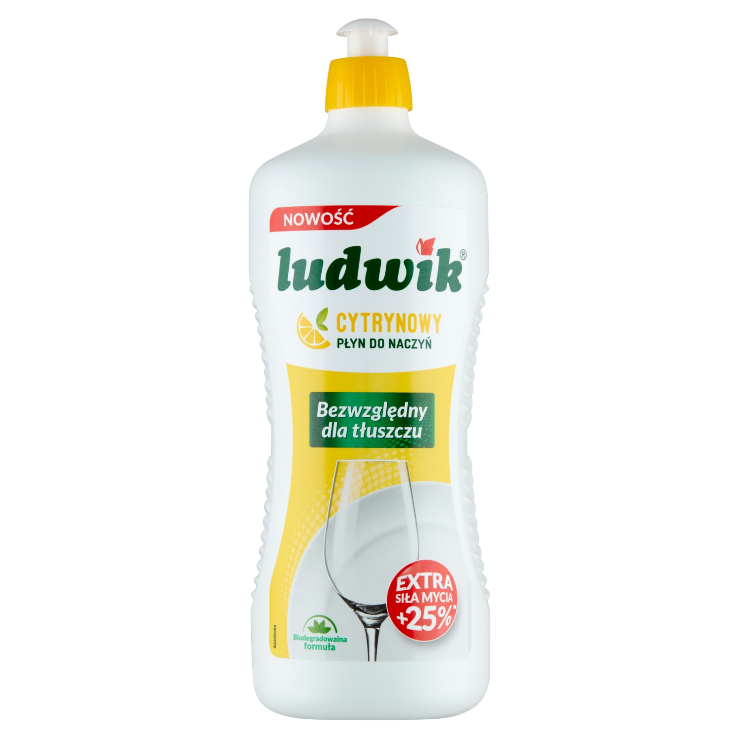 Ludwik Płyn do naczyń cytrynowy 900 ml
