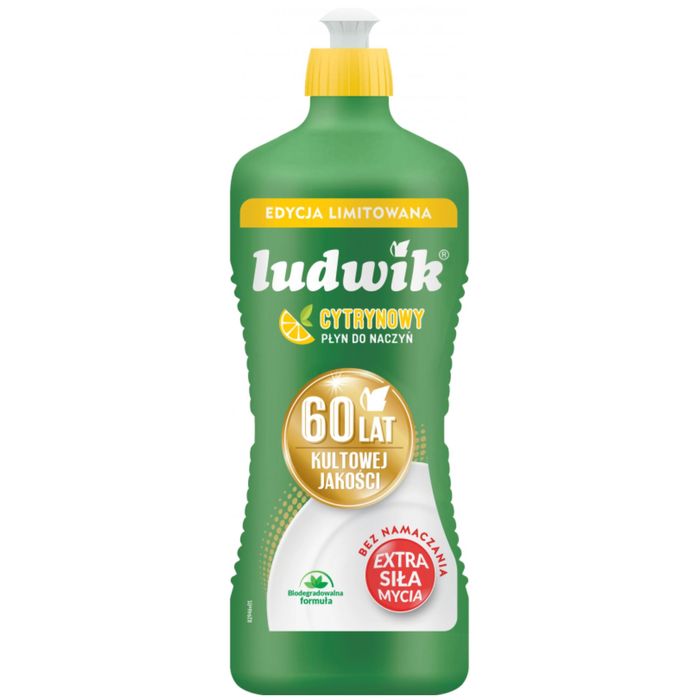 Ludwik Cytryna płyn do naczyń 925 ml main product photo