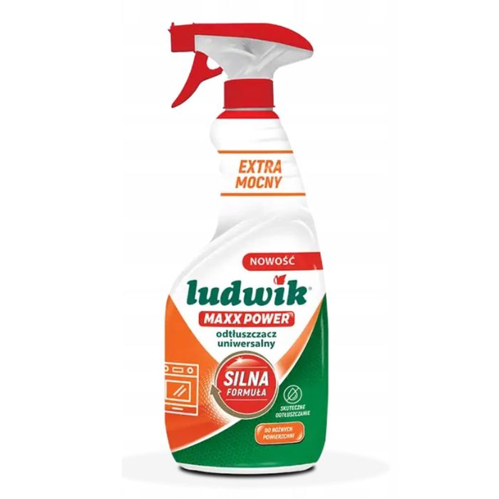Ludwik płyn do odtłuszczania Maxx Power 600 ml main product photo