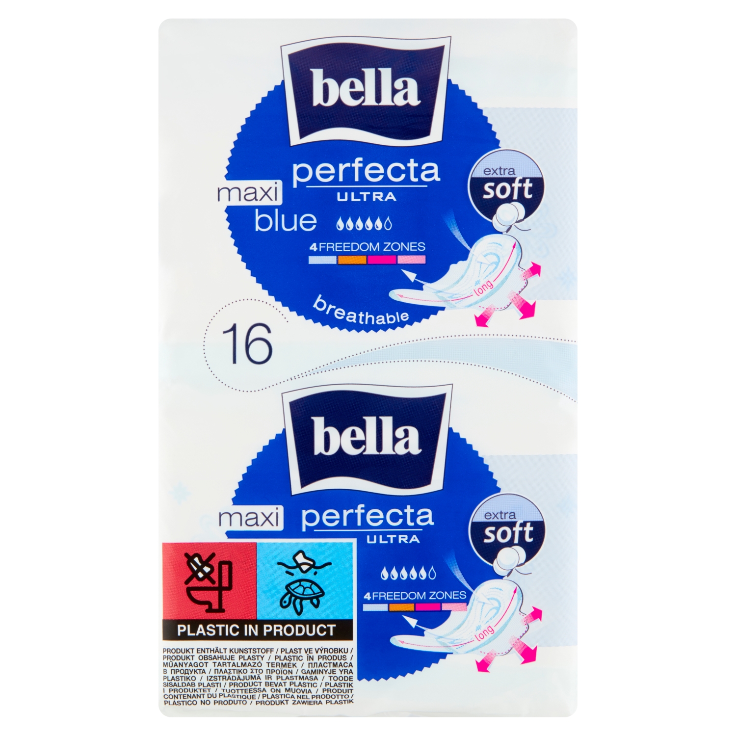 !BELLA.PERFECTA ULTRA MAXI BLUE 16SZT