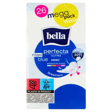 Bella Perfecta Ultra Maxi Blue Extra Soft Podpaski higieniczne 26 sztuk
