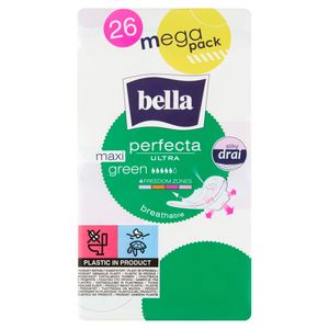 Bella Perfecta Ultra Maxi Green Podpaski higieniczne 26 sztuk