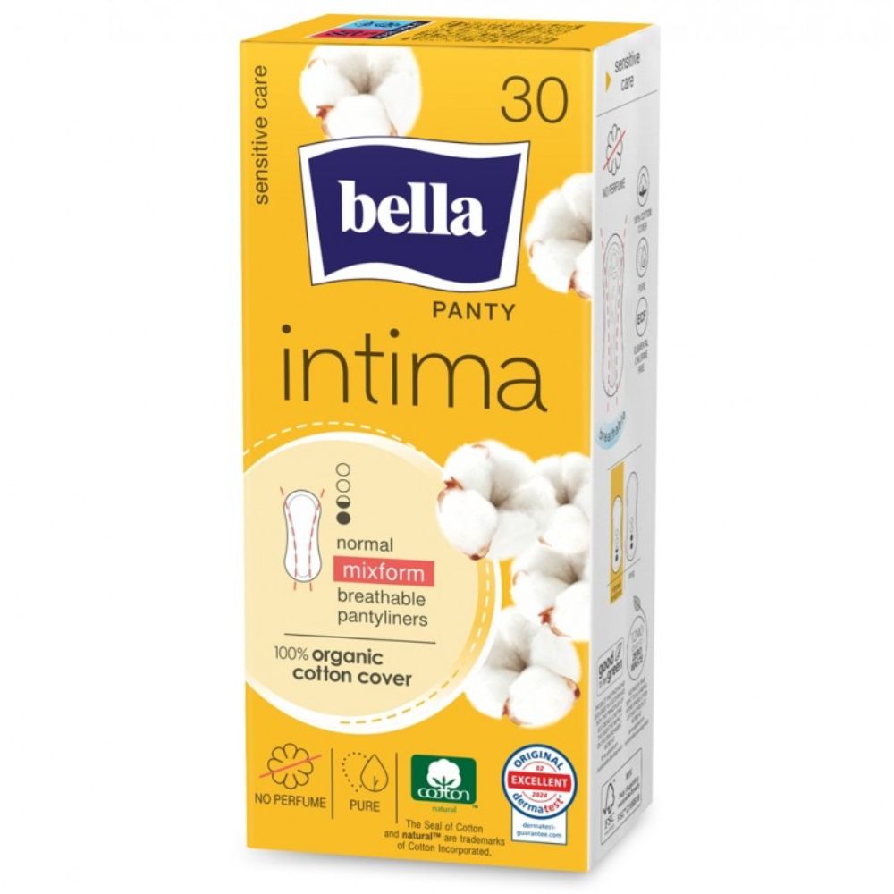 Bella Intima Panty Normal Wkładki higieniczne 30 sztuk