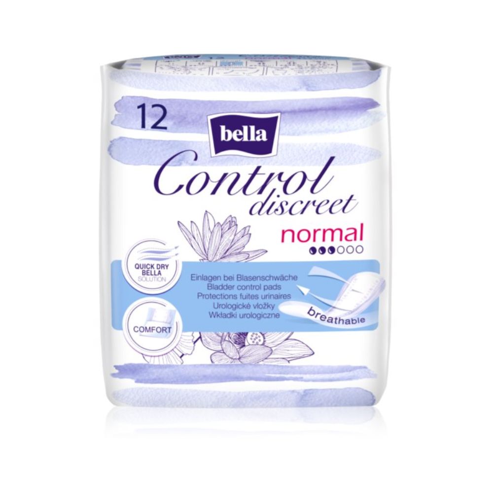 Bella Control Discreet Normal Wkładki urologiczne 12 szt