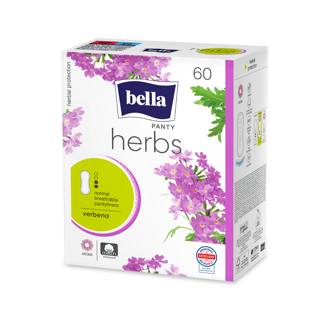 Bella&#x20;Herbs&#x20;Verbena&#x20;Wk&#x0142;adki&#x20;higieniczne&#x20;60&#x20;szt