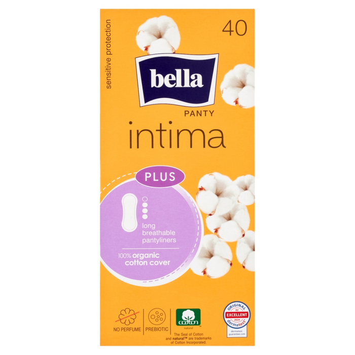 Bella Panty Intima Plus Wkładki higieniczne 40 szt main product photo