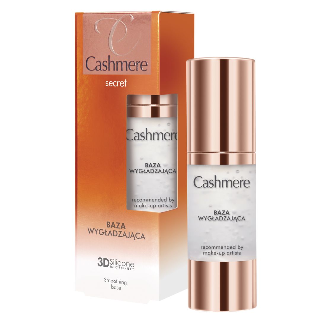 Cashmere baza wygładzająca pod makijaż 30 ml
