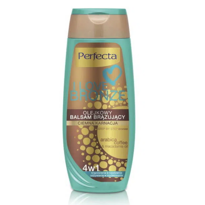 PERFECTA OLEJ BALSAM BRAZĄZUJĄCY CIEMNA KARNACJA 250ML main product photo