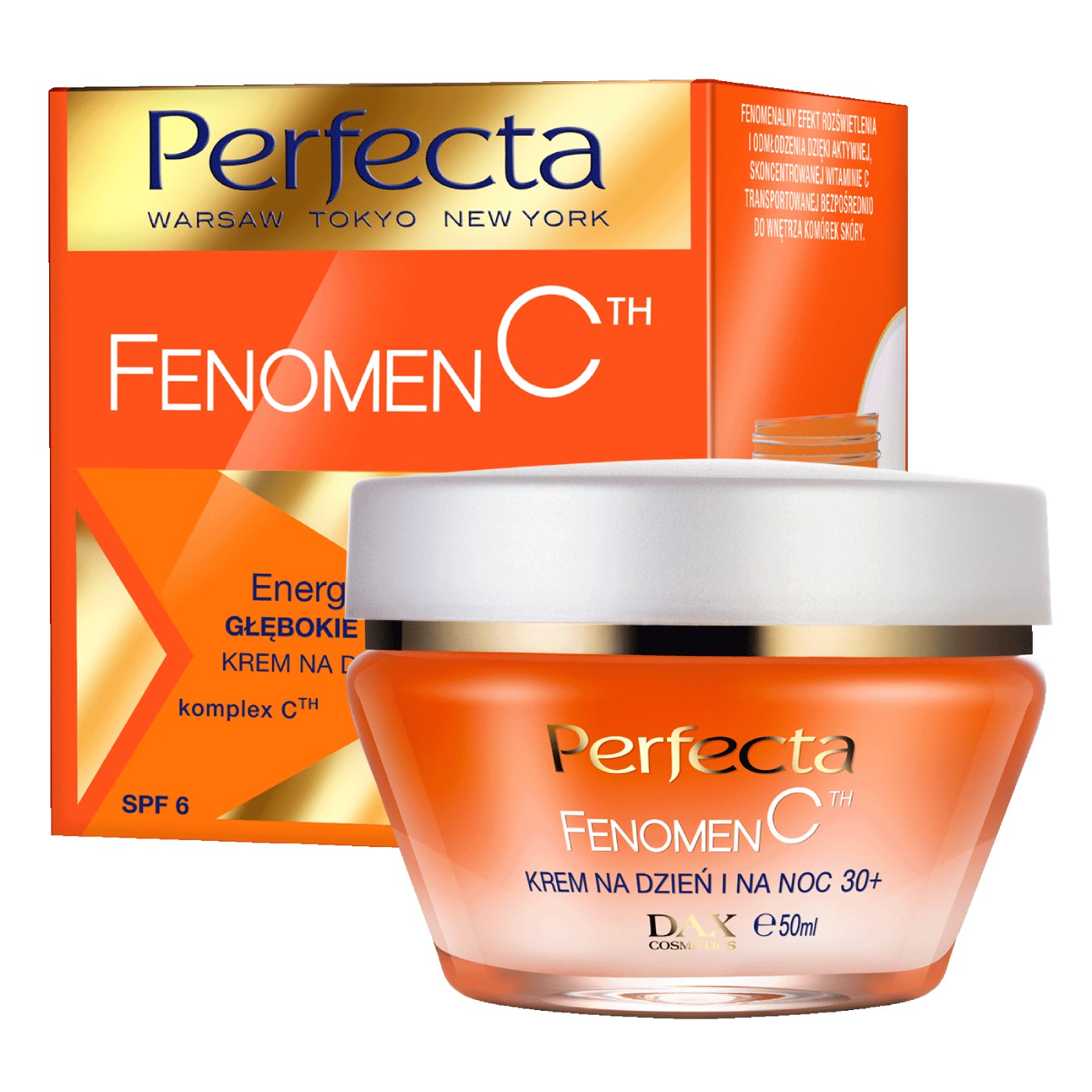 PERFECTA FENOMEN C 30+ KREM DZ/NOC 50ML