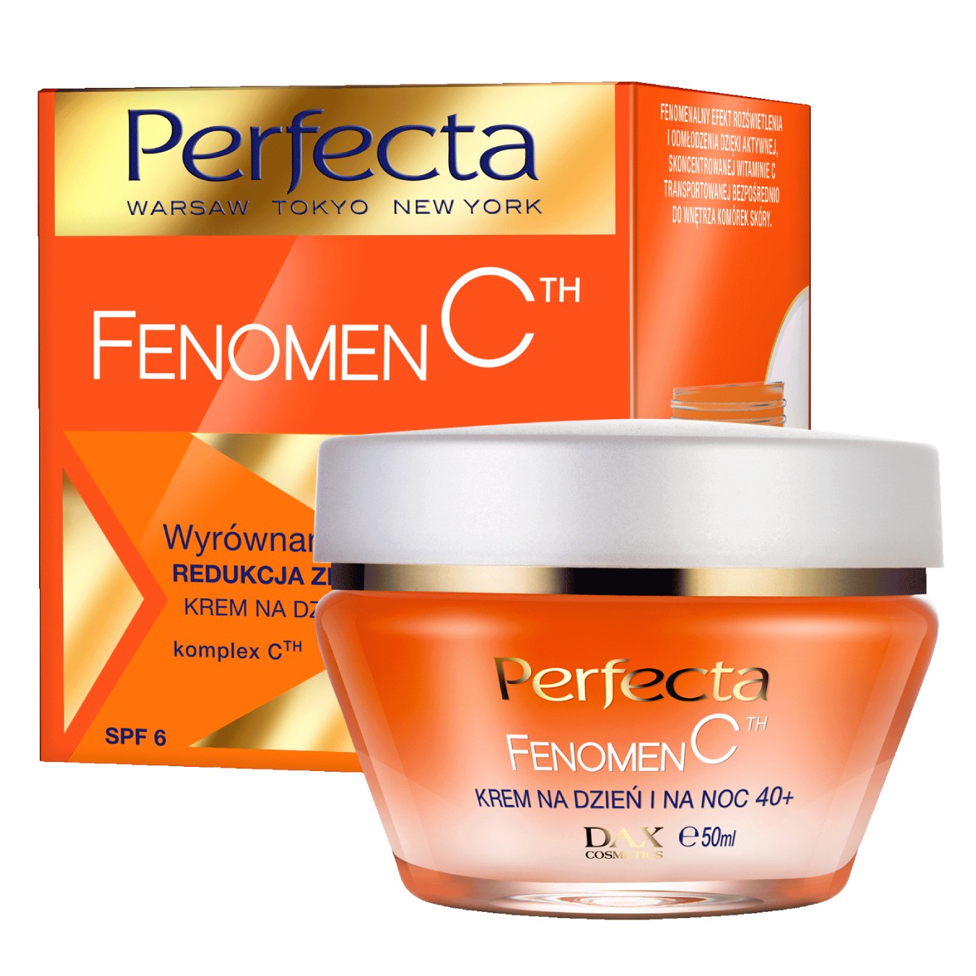 PERFECTA FENOMEN C 40+ KREM DZ/NOC 50ML