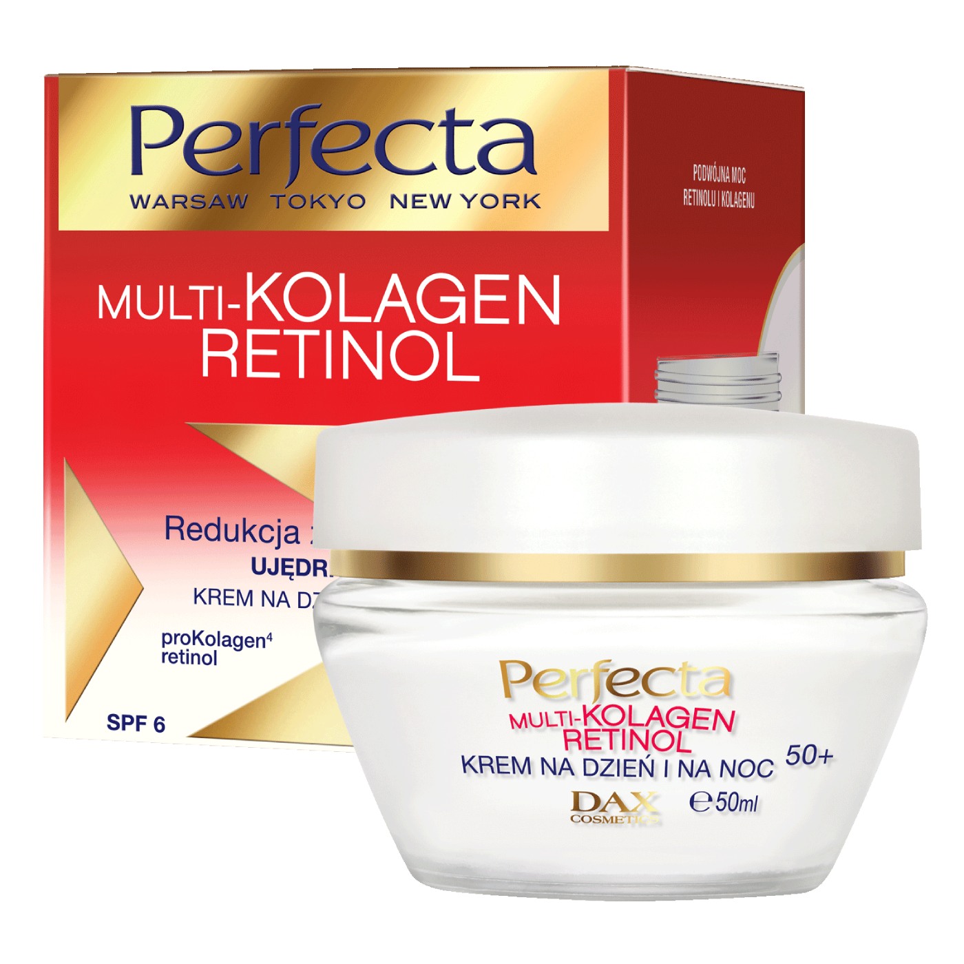 PERFECTA MULTIKOLAGEN RETINOL KR.50+50ML