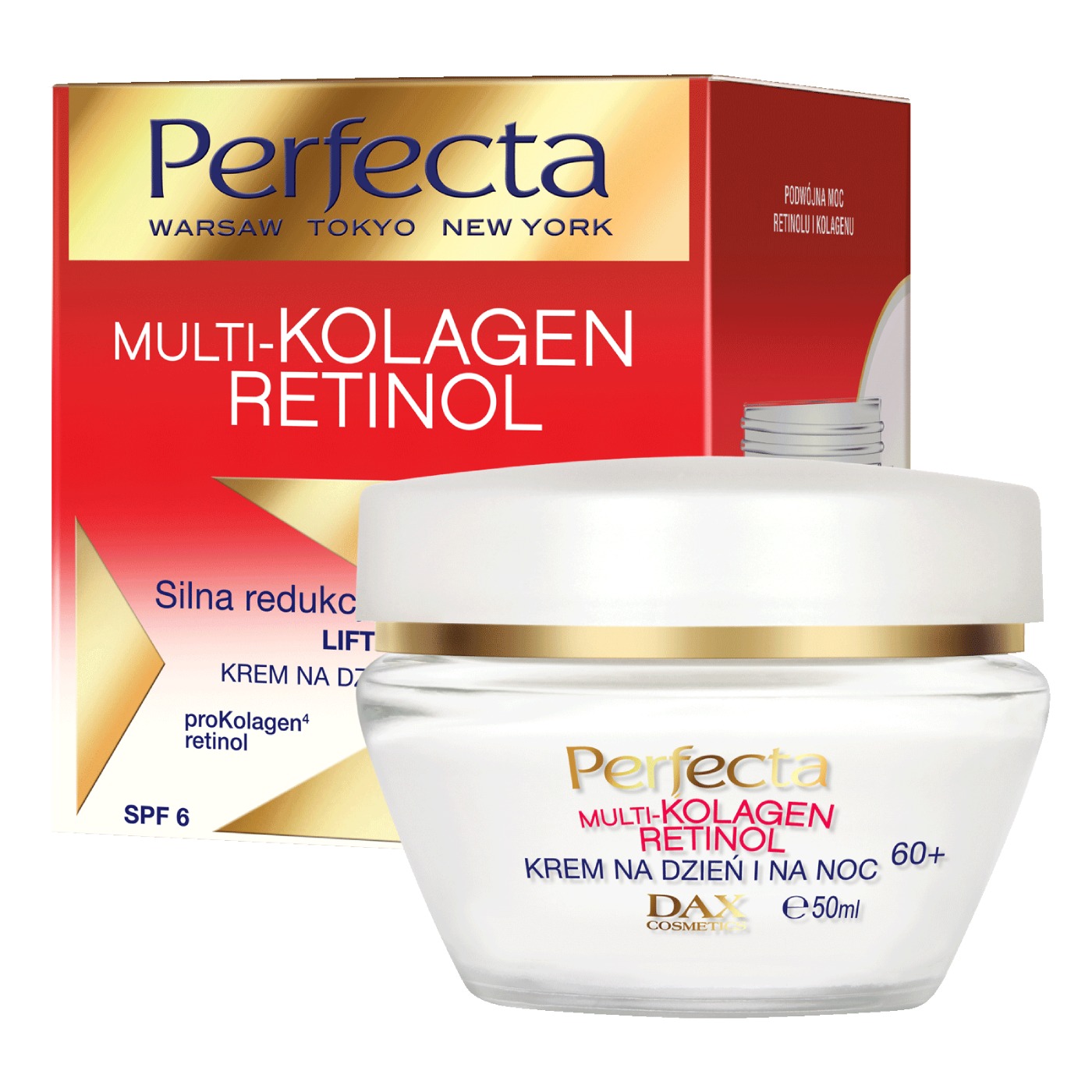 PERFECTA MULTIKOLAG.RETINOL KR.60+ 50ML