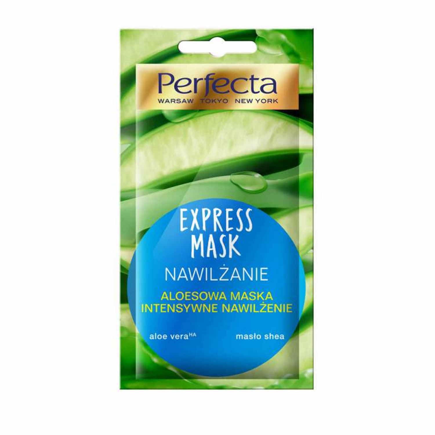 PERFECTA EXPRESS MASK ALOESOWA MASKA 8ML