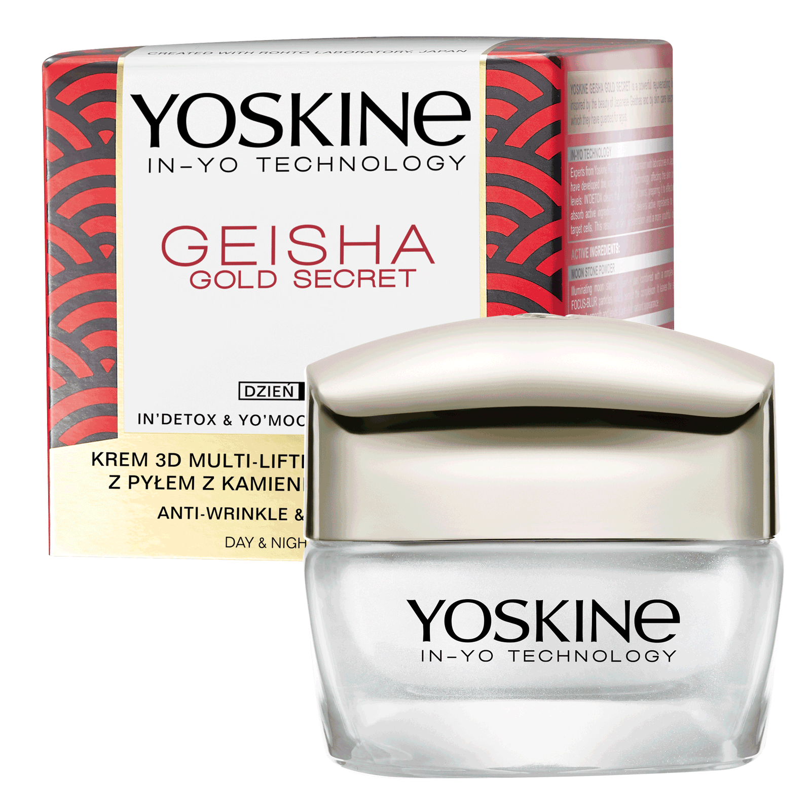 YOSKINE GEISHA GOLD 3DLIFT.KR/DZ/N 50ML main product photo