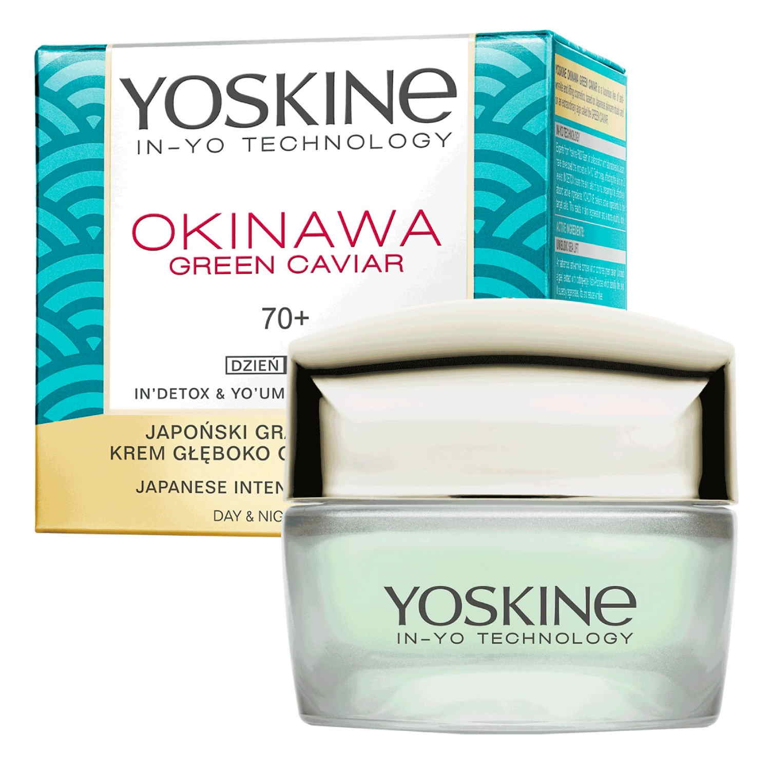 YOSKINE OKINAWA 70+ KREM N/DZIEN 50ML