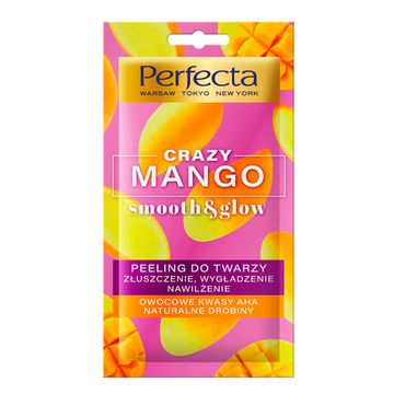Perfecta, peeling do twarzy Crazy Mango, 8 ml