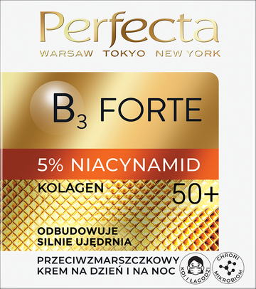 PERFECTA B3 FORTE KREM 50+ 50ML