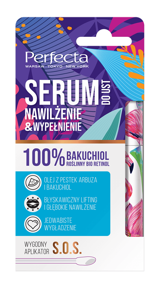 PERFECTA SERUM NAWILŻAJĄCE DO UST 11ML main product photo