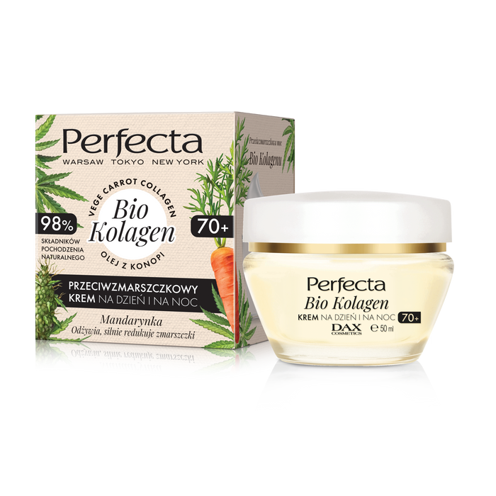 PERFECTA BIOKOLAGEN KREM 70+ 50ML main product photo