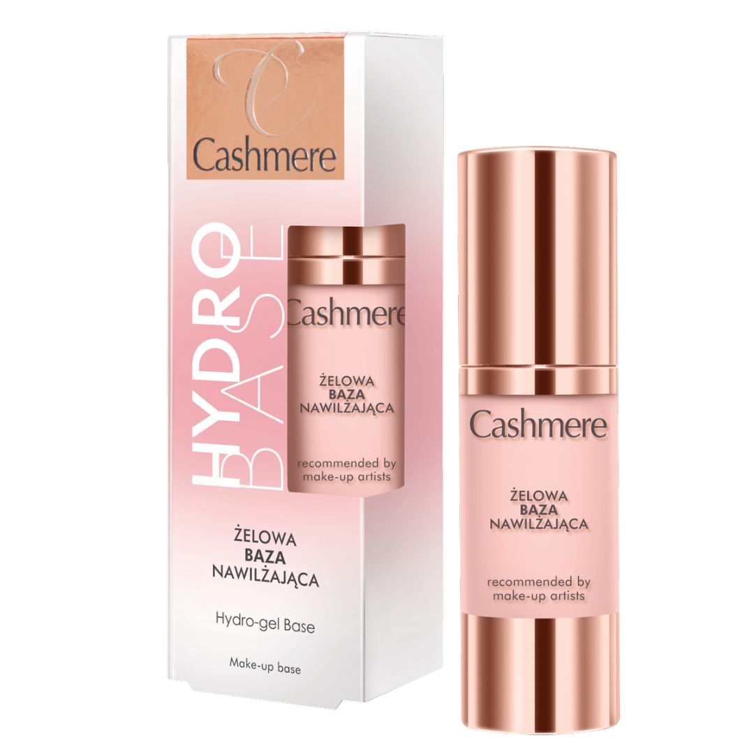 Cashmere żelowa baza nawilżająca pod makijaż 30 ml