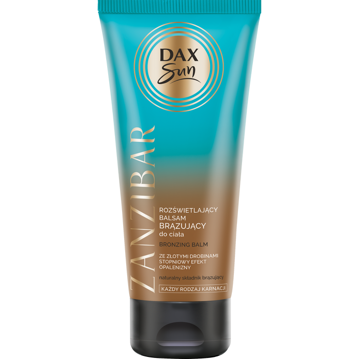 DAX SUN ZANZIBAR BALSAM BRĄZUJĄCY 150ML main product photo