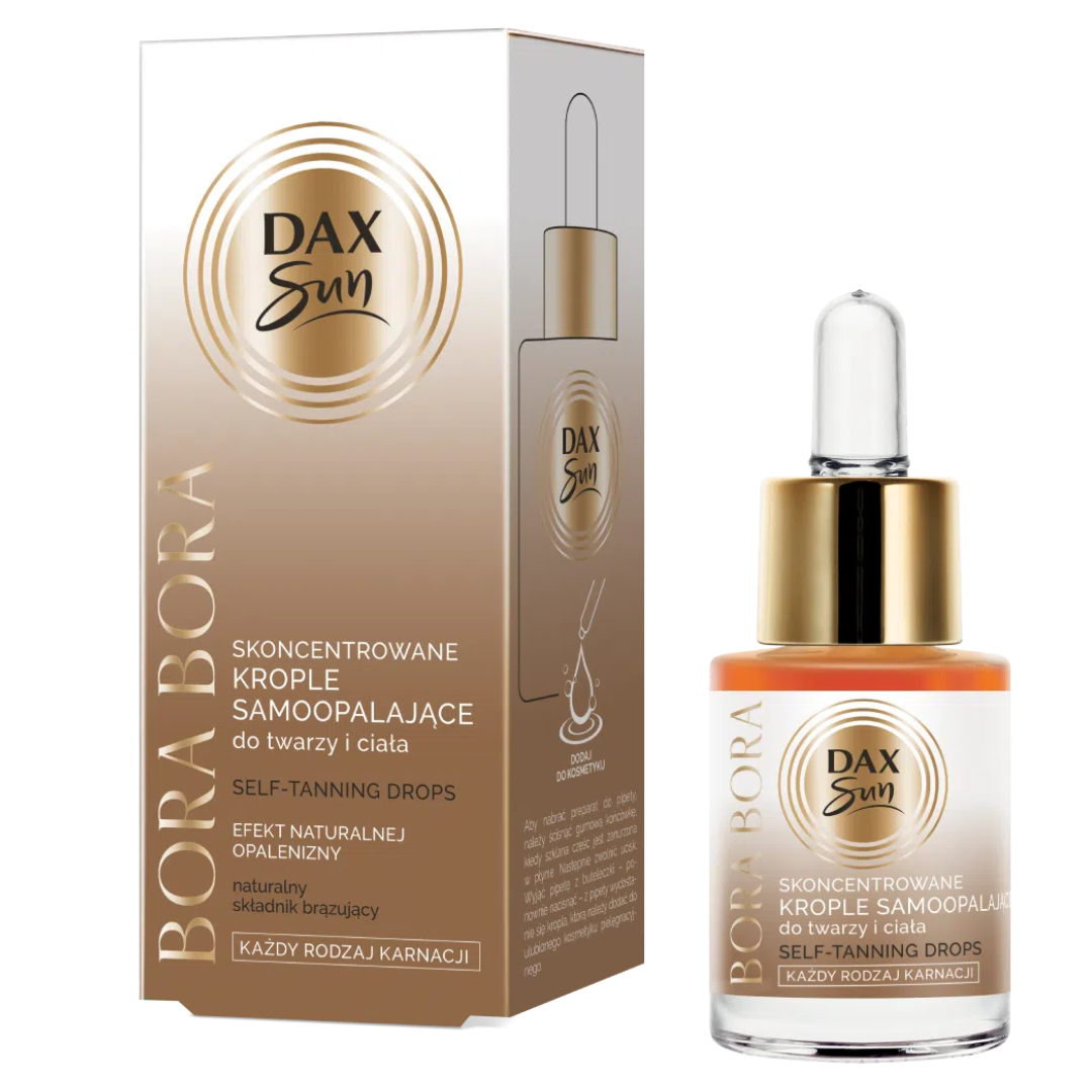 DAX KROPLE SAMOOPALAJĄCE 15 ML