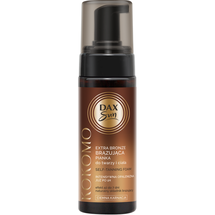 DAX SUN KOKOMO BRĄZ PIANKA DARK 160ML main product photo