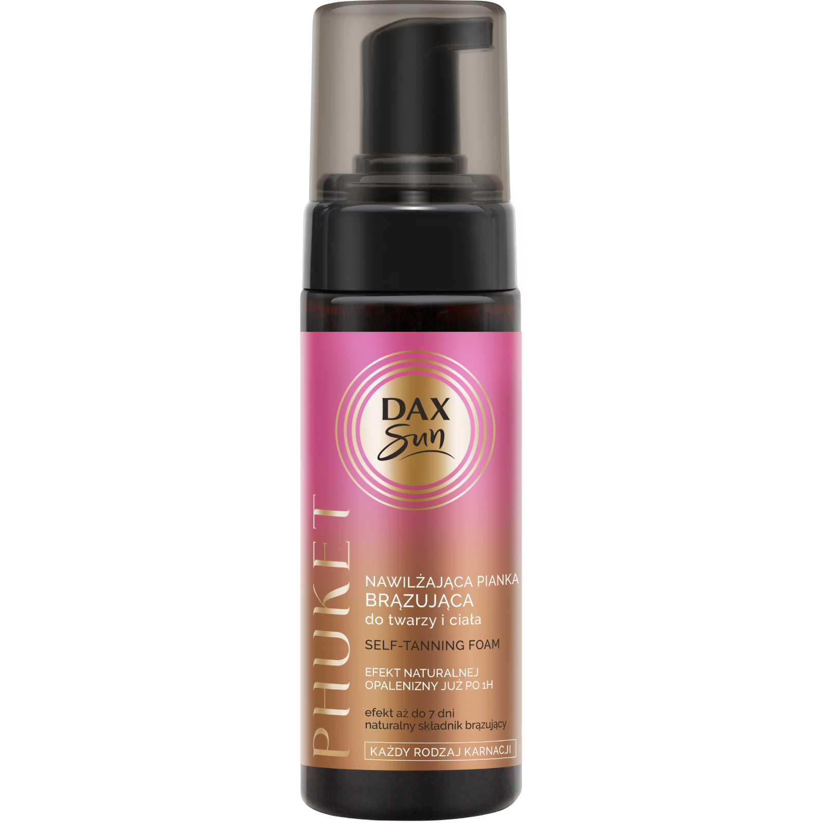 DAX SUN PHUKET PIANKA BRĄZUJĄCA 160ML
