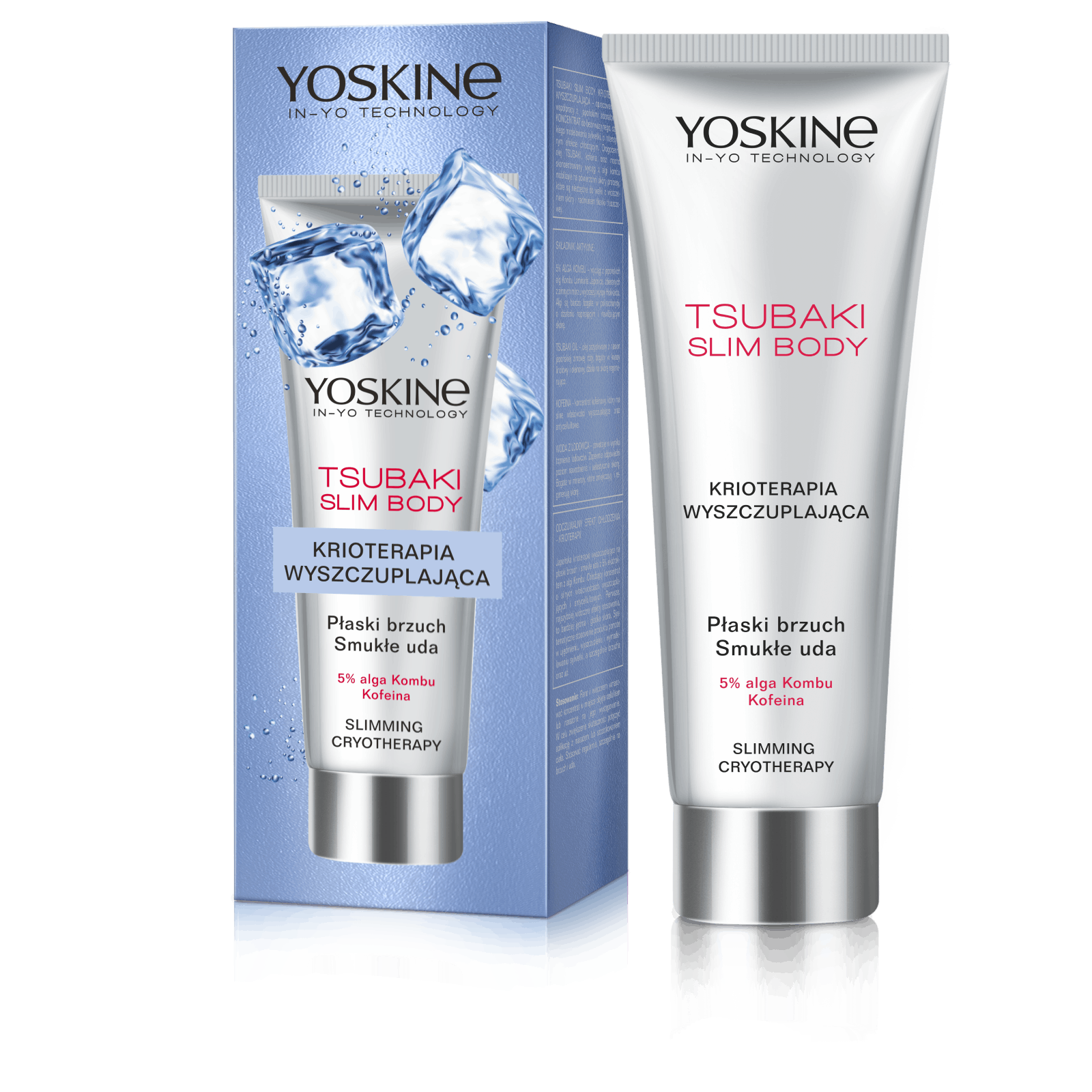 YOSKINE TSUBAKI BODY KRIOTERA WYSZ 200ML
