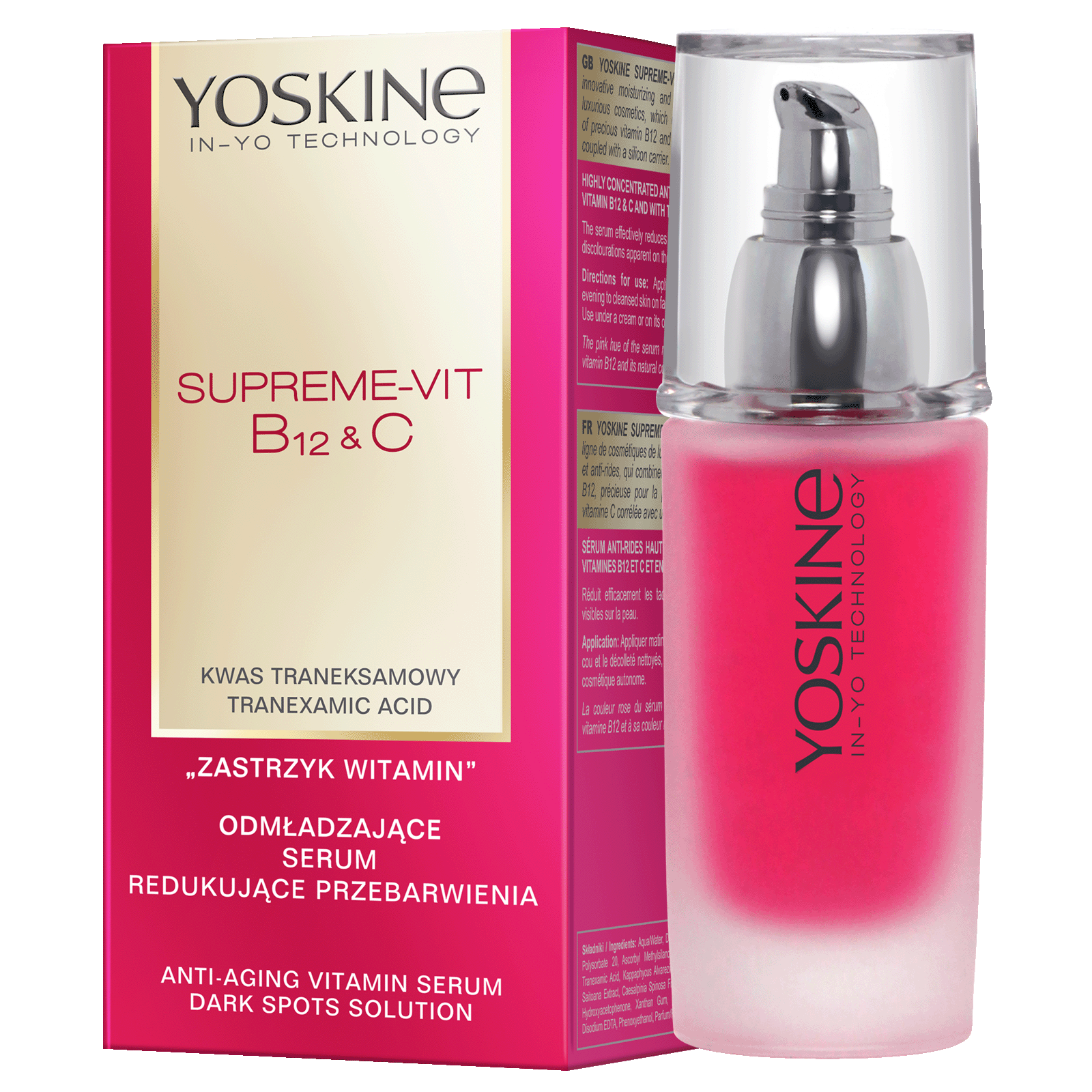 YOSKINE SUPREME B12&C KONCENTR-SR 30ML