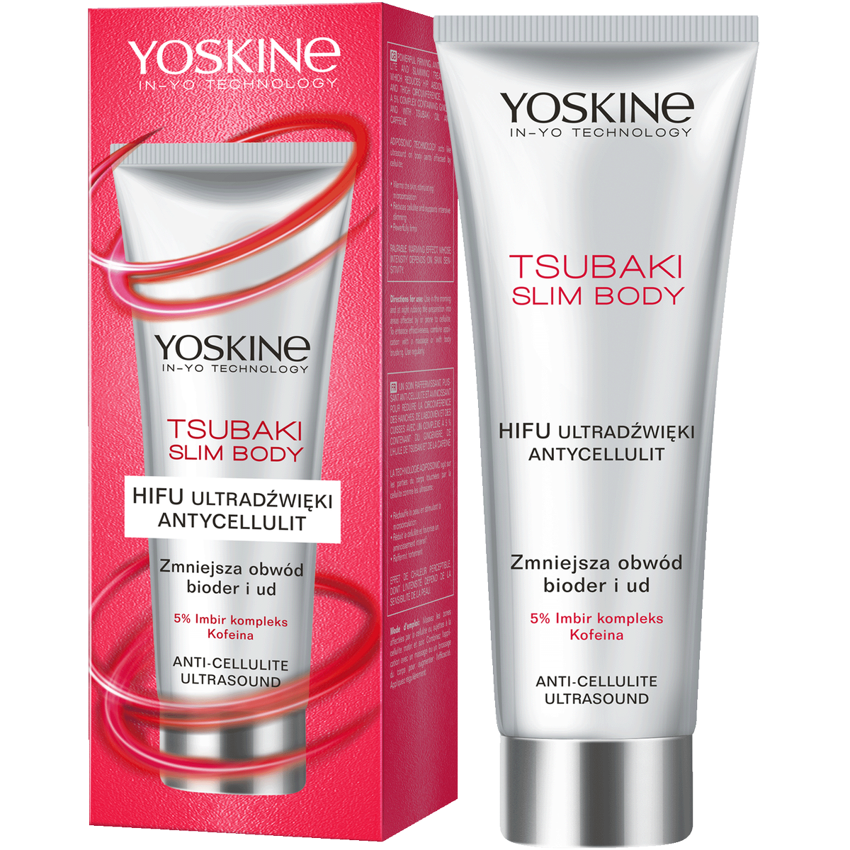 YOSKINE TSUBAKI BODY HIFU  ROZGRZEWAJĄCA 200ML