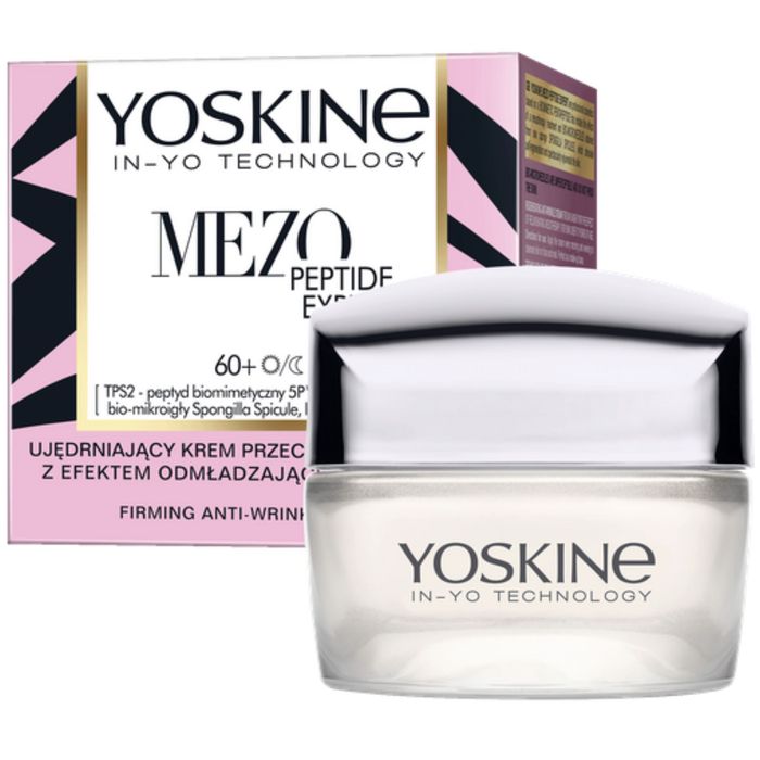 YOSKINE Mezo Peptide Expert krem przeciwzmarszczkowy 60+ 50 ml main product photo
