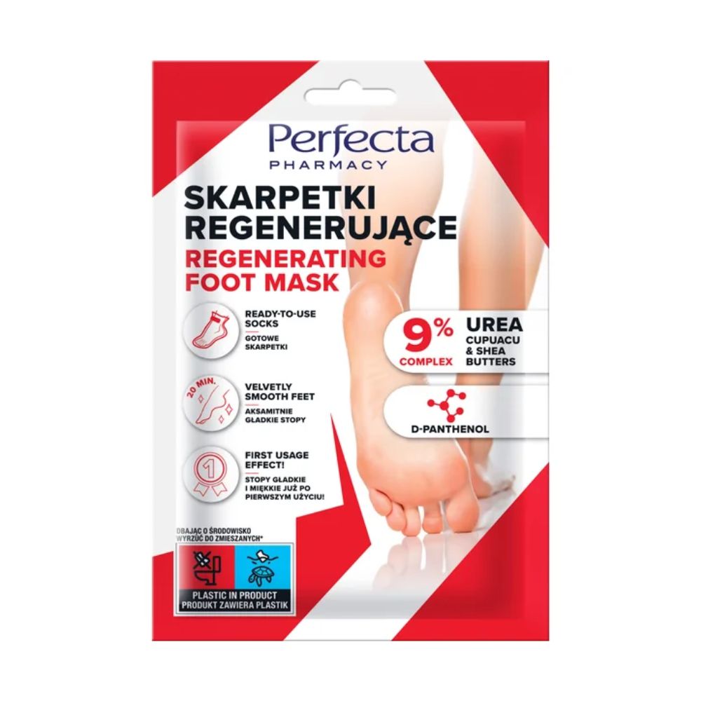 Perfecta Pharmacy skarpetki regenerujące do stóp 1 szt