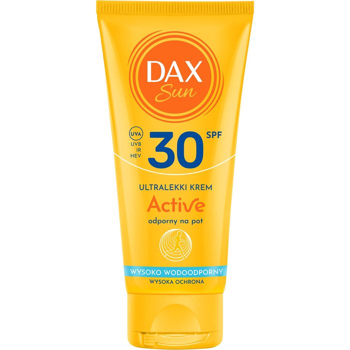 Dax Sun Ultralekki krem Active SPF 30 50ML main product photo