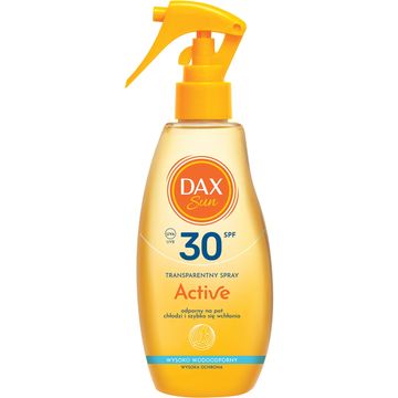  Dax Sun Transparentny spray ACTIVE SPF 30 200ML