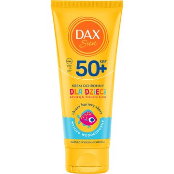 Dax Sun Krem ochronny dla dzieci SPF 50+ 75ml