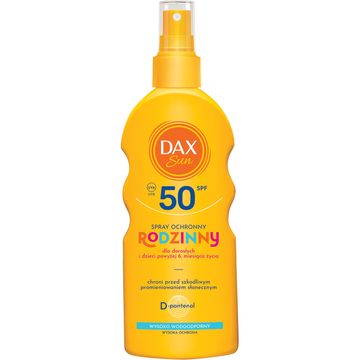  Dax Sun Rodzinny spray ochronny SPF 50 200ML