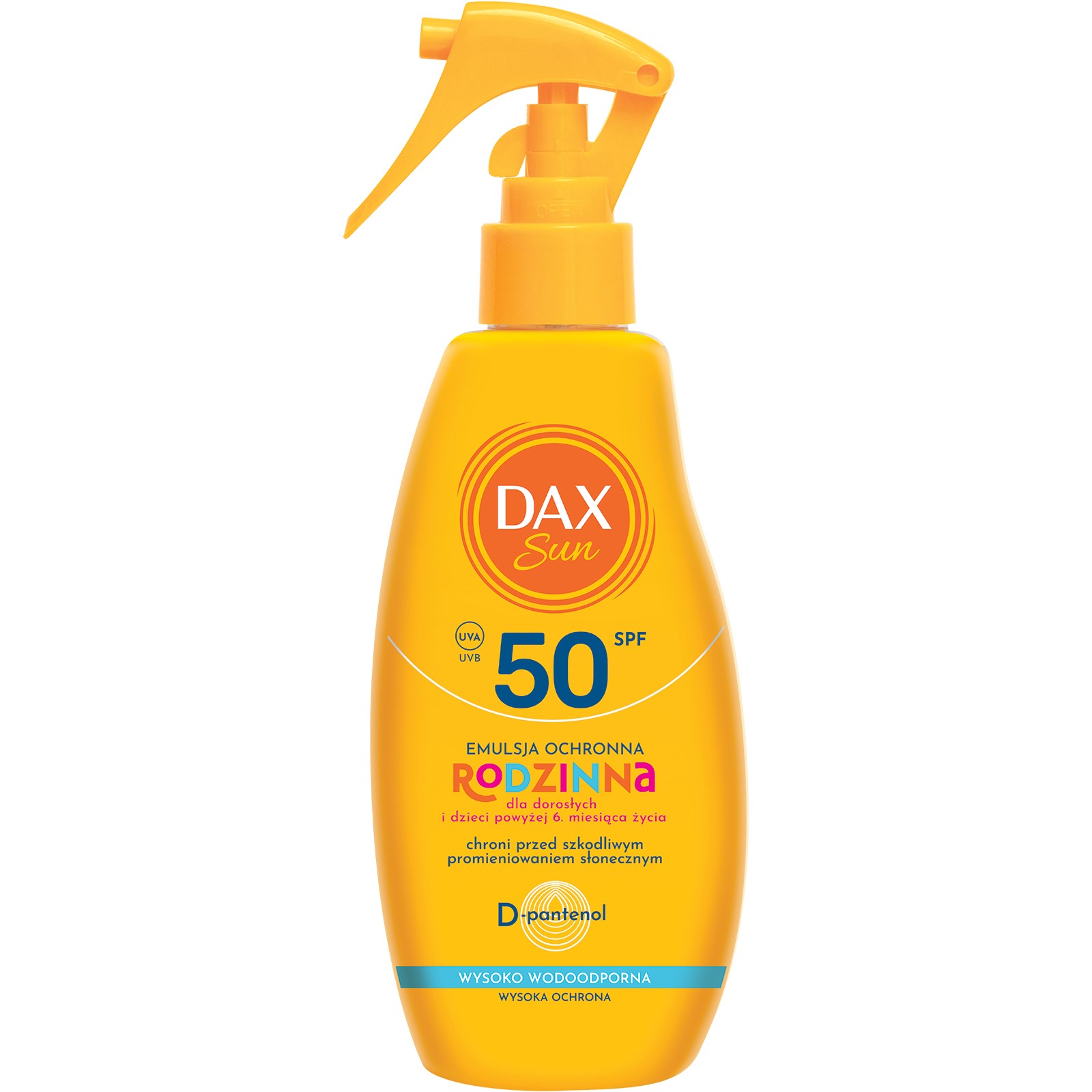 Dax Sun Rodzinna emulsja ochronna SPF 50 200 ml