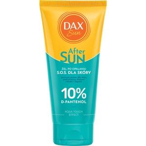 Dax Sun Żel łagodząco-chłodzący po opalaniu 10% D-Pantenol S.O.S. dla skóry 200ml